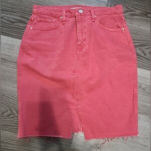 Hudson Denim Skirt 28